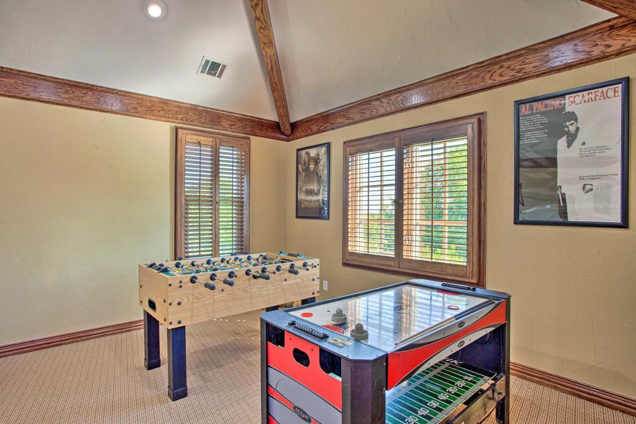 Lavish Celina Home With Patio And Game Room! מראה חיצוני תמונה