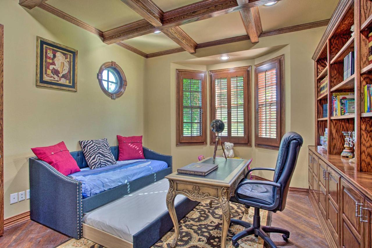 Lavish Celina Home With Patio And Game Room! מראה חיצוני תמונה